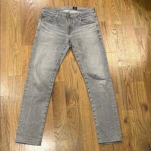 Men's Gray Jeans